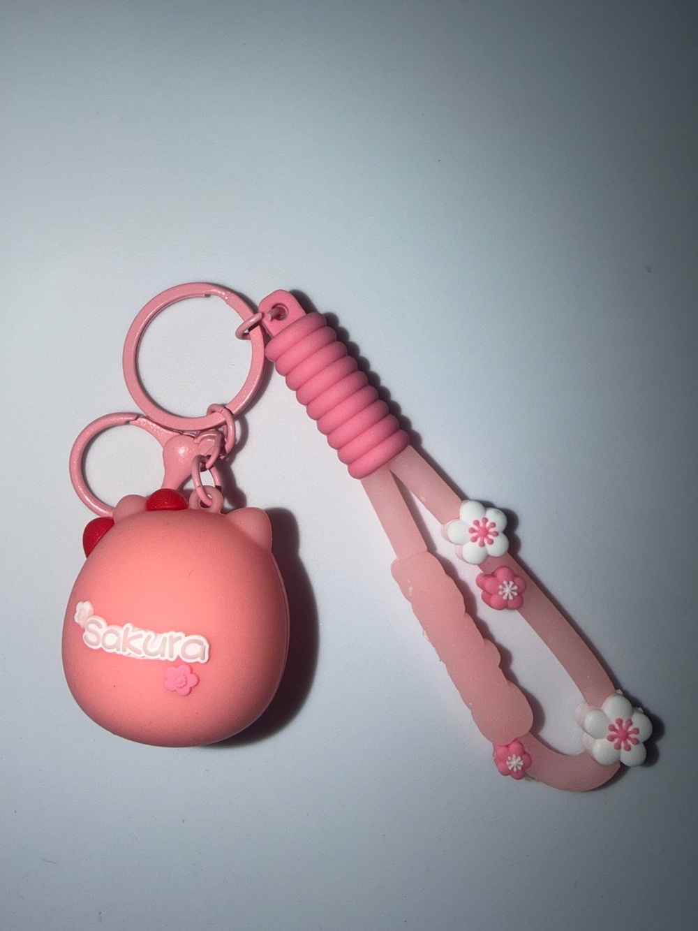 Hello Kitty Sakura Keychain - Picture 2 of 4